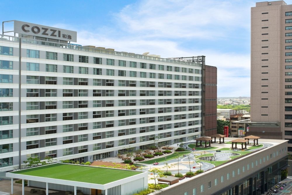 Hotel Cozzi Ximen Tainan image 1