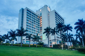 Hotel Front - Evening or Night