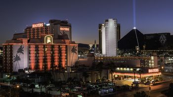 Hotel Front - Evening or Night