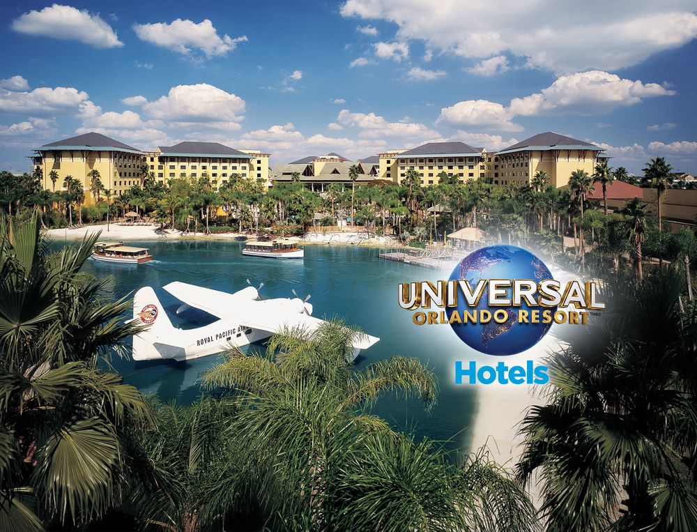 Universal's Loews Royal Pacific Resort image 1