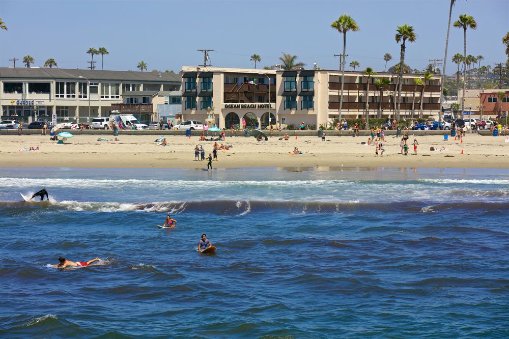 Ocean Beach Hotel San Diego image 1
