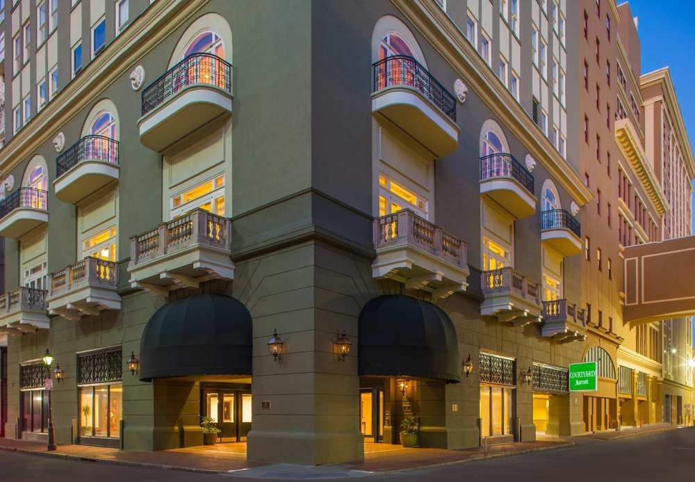 Courtyard by Marriott New Orleans French Quarter Iberville image 1