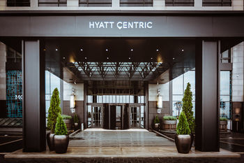 Hotel Entrance