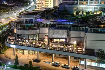 Hotel Front - Evening or Night