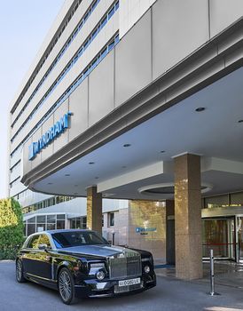 Hotel Entrance