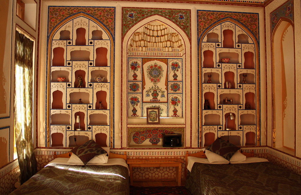 Boutique Hotel Minzifa Bukhara Uzbekistan thumbnail