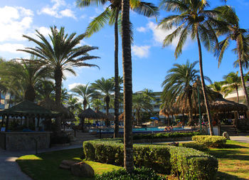 Courtyard View
