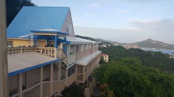 View from Hotel
