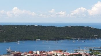 View from Hotel