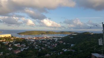 View from Hotel