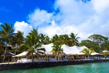 Outdoor Banquet Area