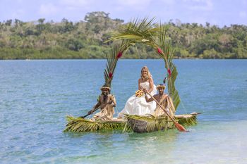 Outdoor Wedding Area