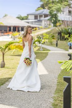 Outdoor Wedding Area