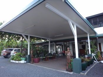 Hotel Entrance