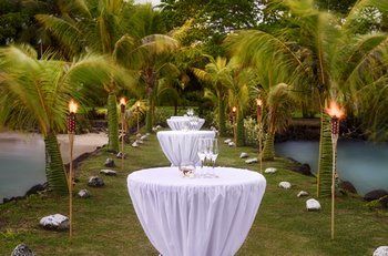Outdoor Banquet Area