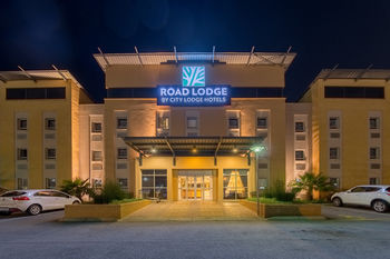 Hotel Front - Evening or Night