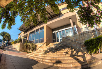 Hotel Entrance