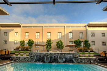 Pool Waterfall