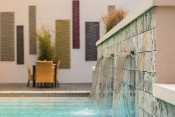 Pool Waterfall