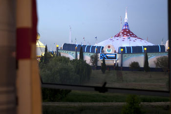 View from Hotel