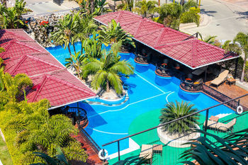 Pool Waterfall