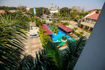 View from Hotel