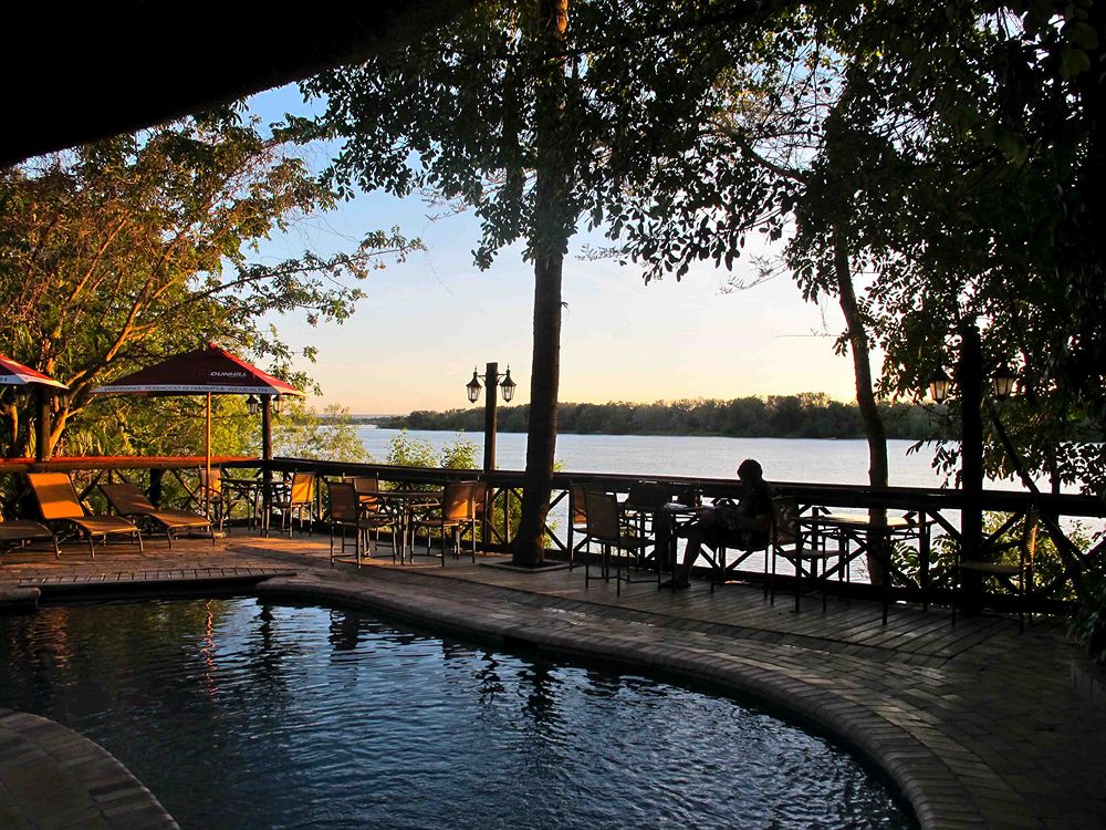 The Victoria Falls Waterfront Livingstone Zambia thumbnail