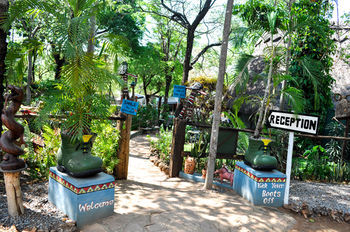 Hotel Entrance