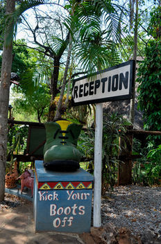 Hotel Entrance