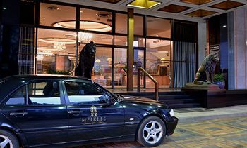 Hotel Entrance