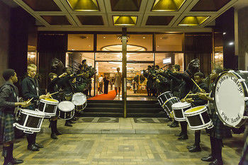 Hotel Entrance