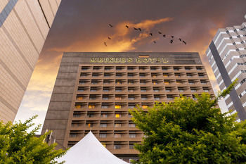 Hotel Front - Evening or Night