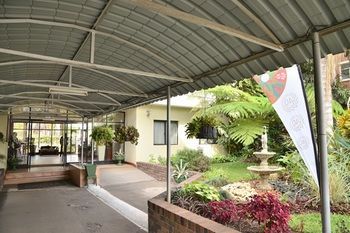 Hotel Entrance