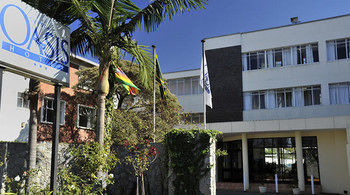 Hotel Entrance