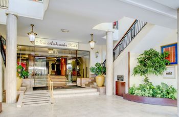 Hotel Entrance