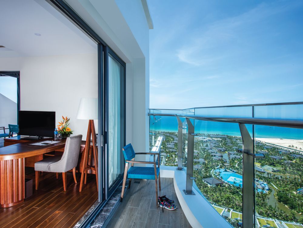 Duyen Ha Resort Cam Ranh Room Type - Deluxe Sky View Room