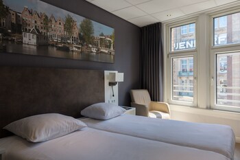 Hotel Amsterdam De Roode Leeuw Room Type - Comfort Room, City View Hotel Amsterdam De Roode Leeuw Room Type - Comfort Room, City View