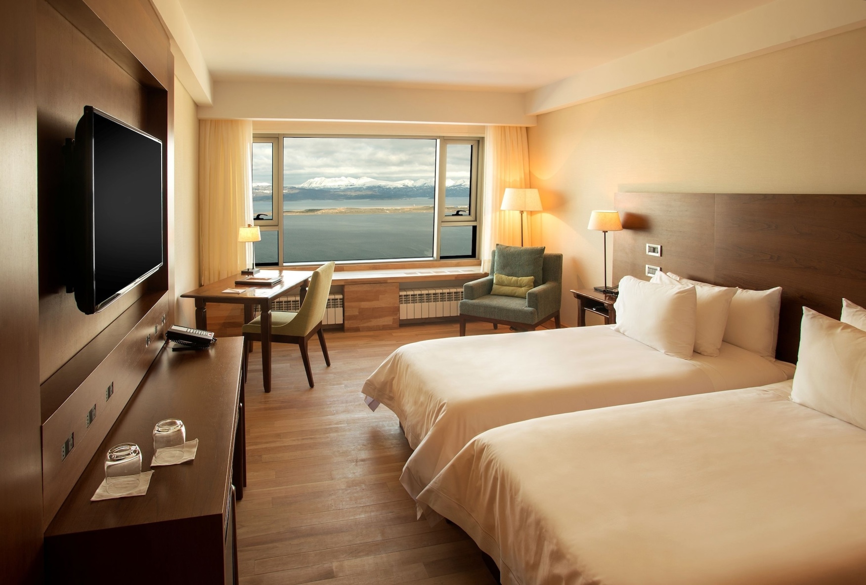 Arakur Ushuaia Resort & Spa Room Type - Room SUPERIOR SEA VIEW