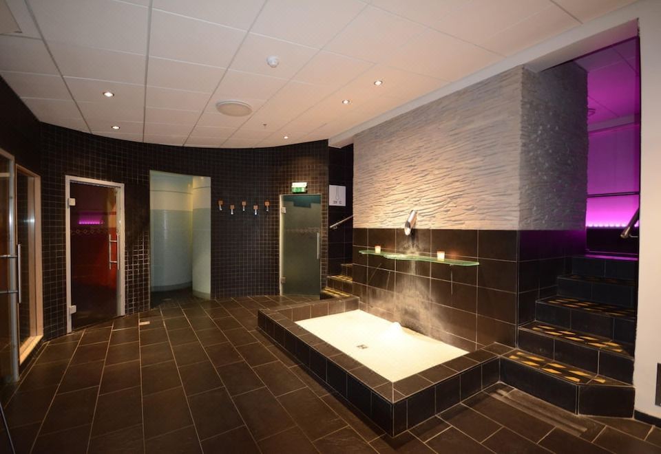 Hot spring or Public bath
