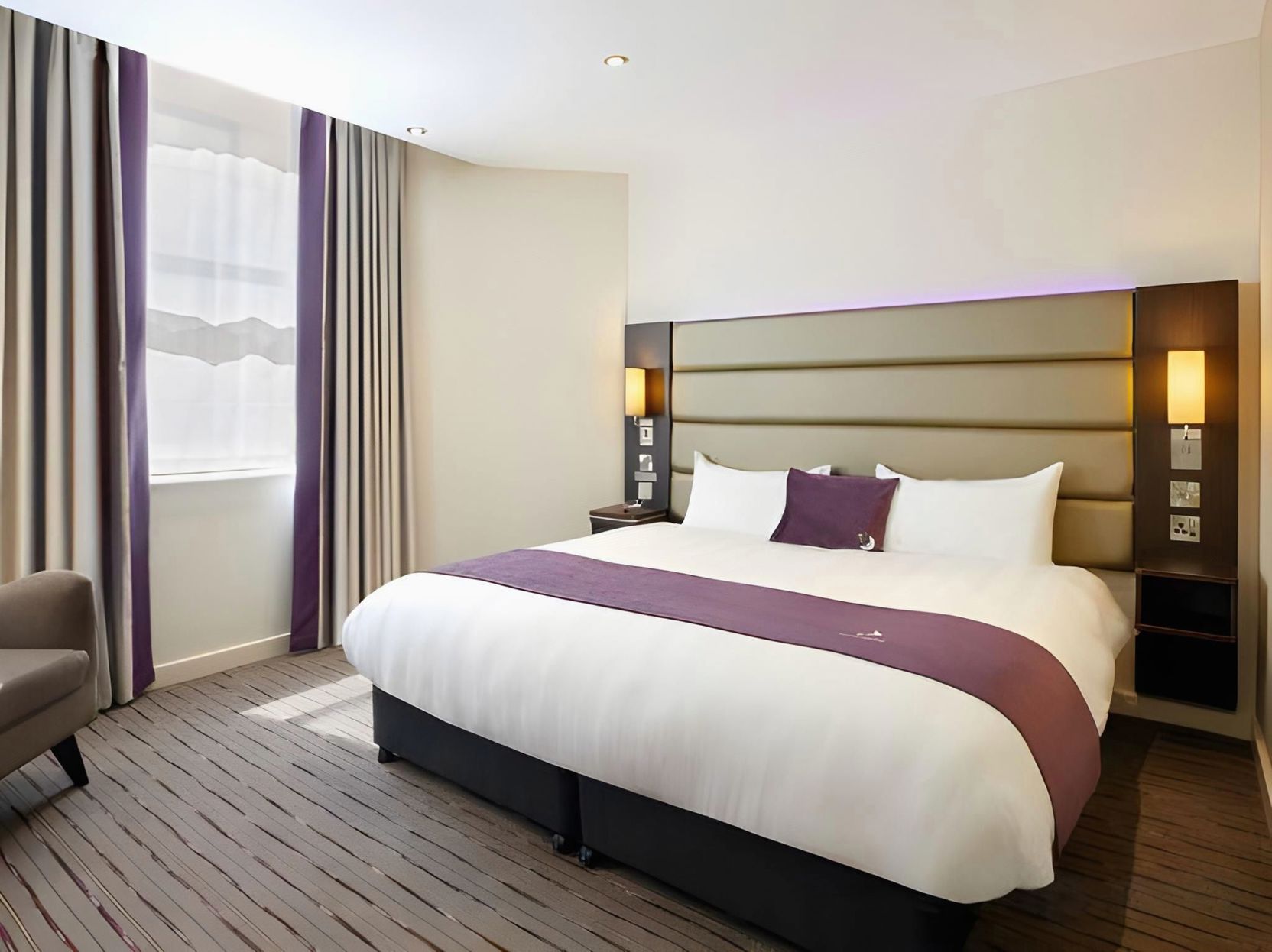 Premier Inn London Blackfriars Room Type - Triple Room