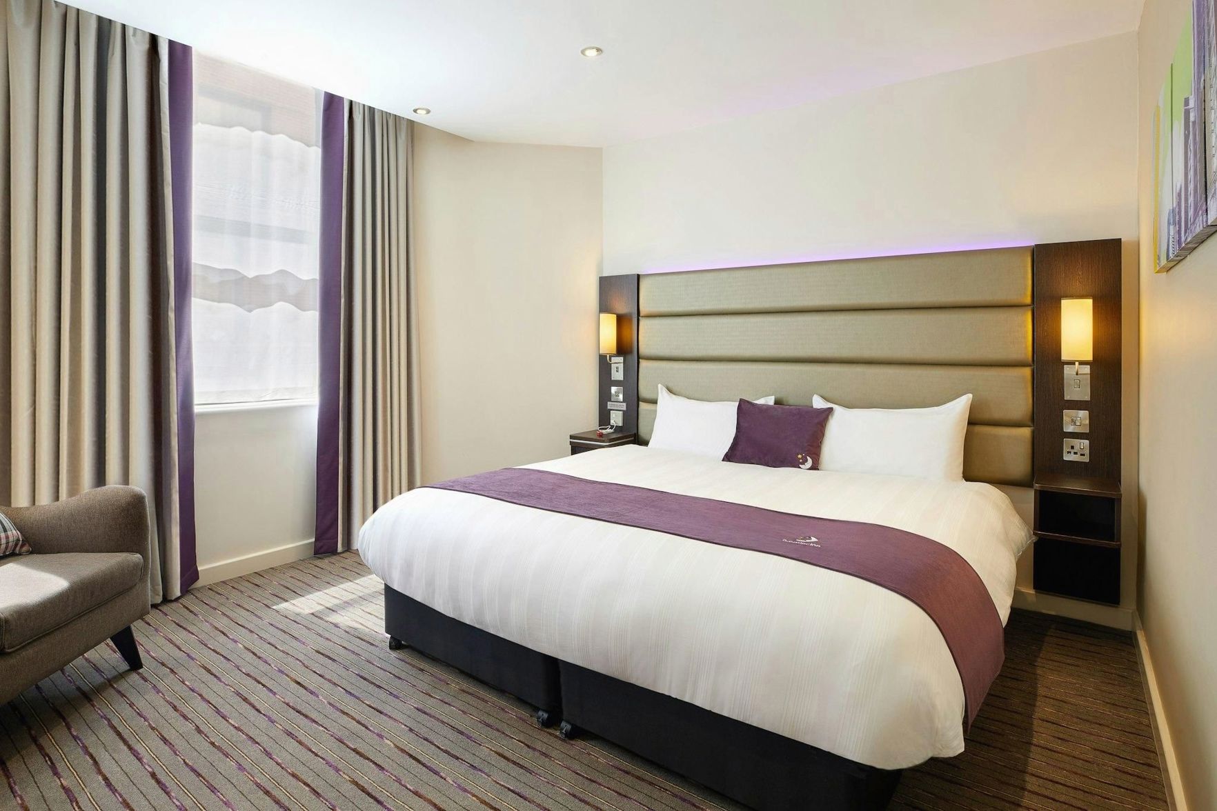 Premier Inn London St.Pancras Room Type - Triple Room