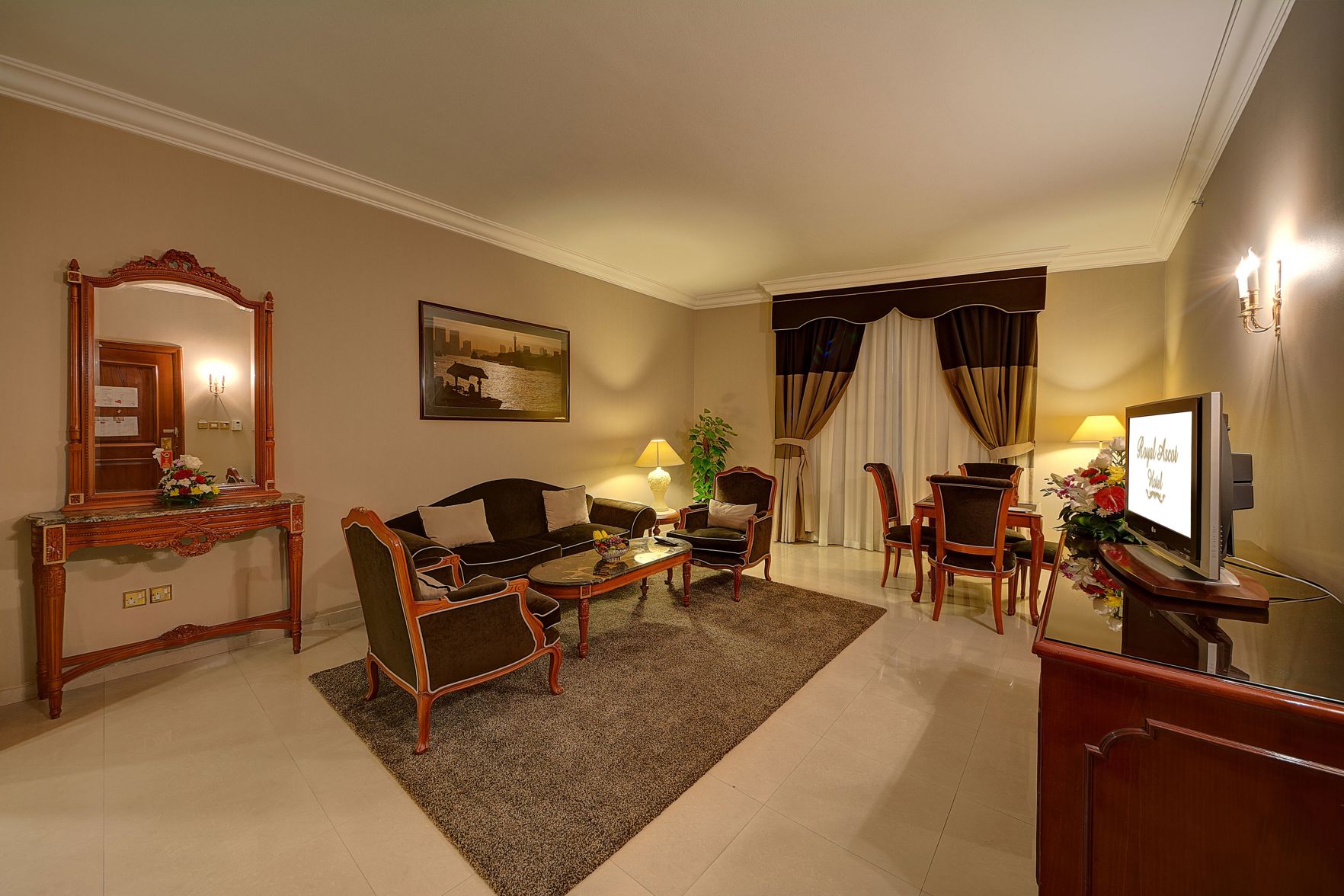 Royal Ascot Hotel Bur Dubai Room Type - Suite, 2 Bedrooms Royal Ascot Hotel Bur Dubai Room Type - Suite, 2 Bedrooms