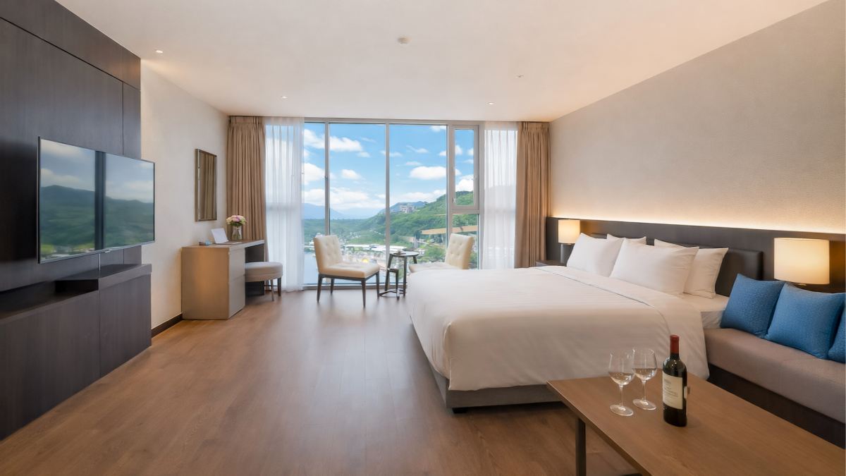 Yeosu Venezia Hotel & Suite Room Type - Superior Double Room With Ocean View