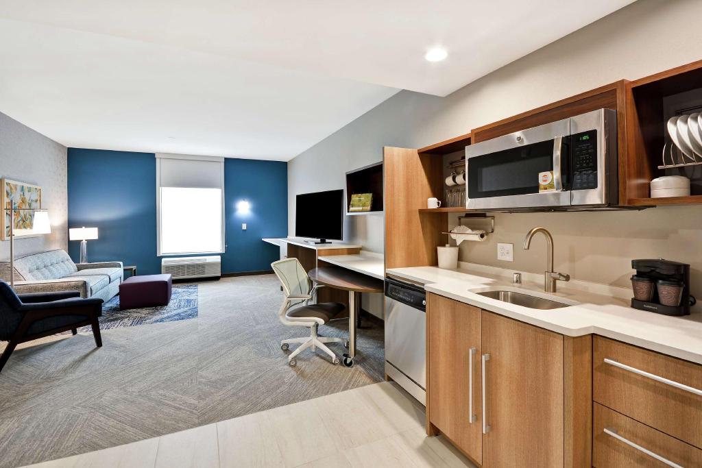 Home2 Suites by Hilton Plano Legacy West - Tap to explore photos