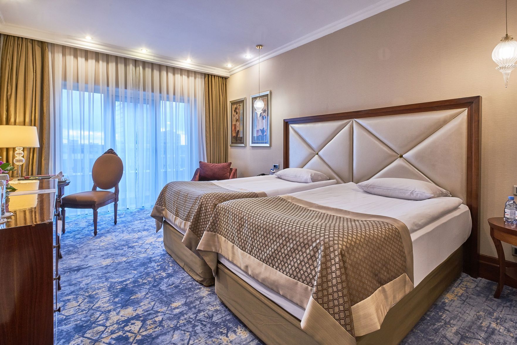 Rixos President Astana Hotel Room Type - Premium Twin Room