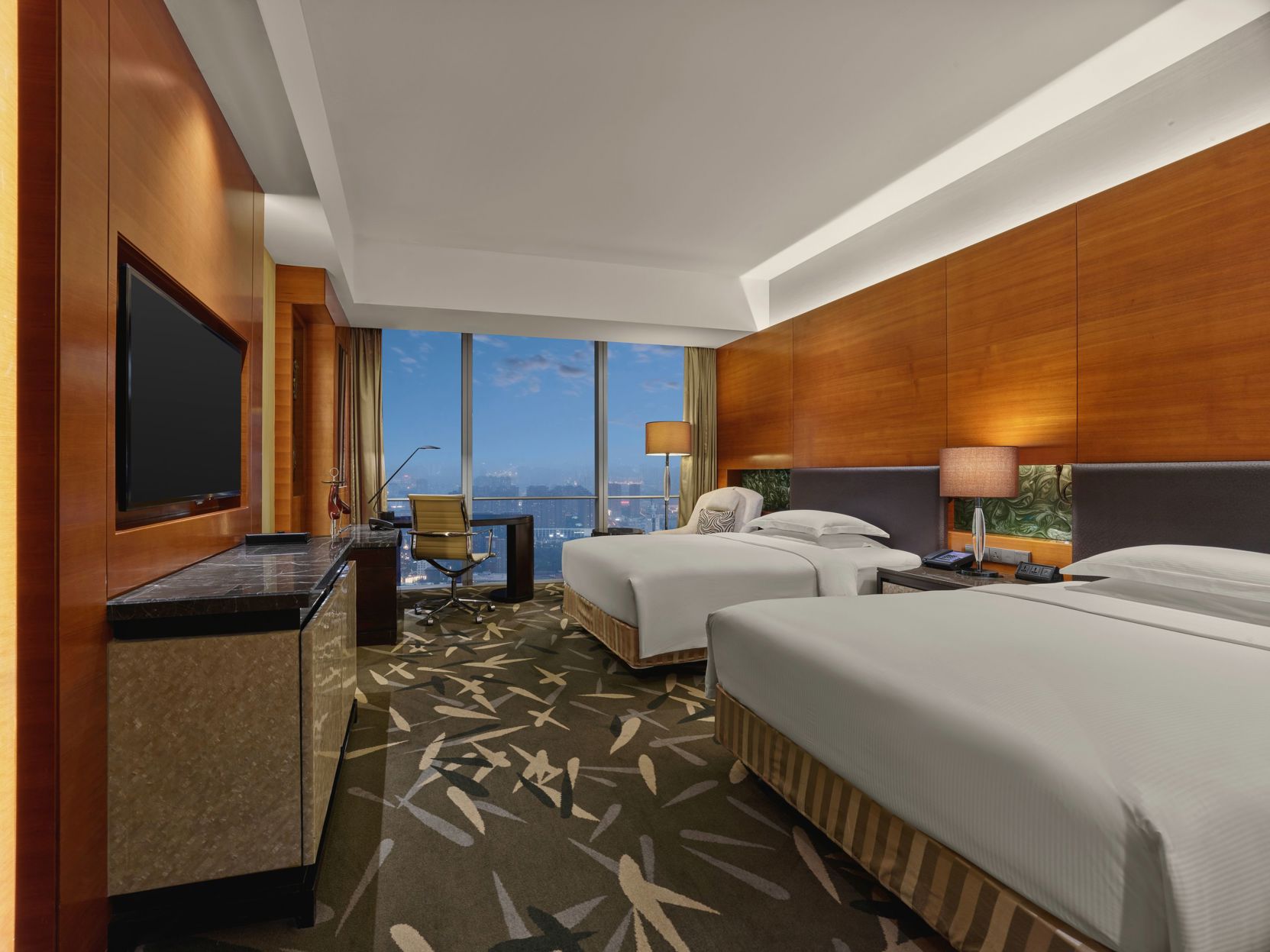 Hilton Shijiazhuang Room Type - Executive Room