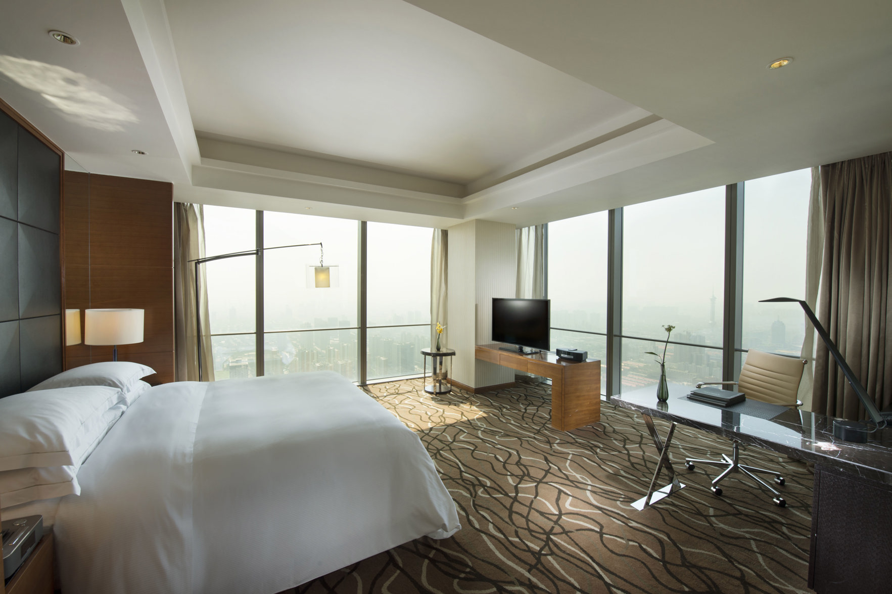 Hilton Shijiazhuang Room Type - Deluxe Suite