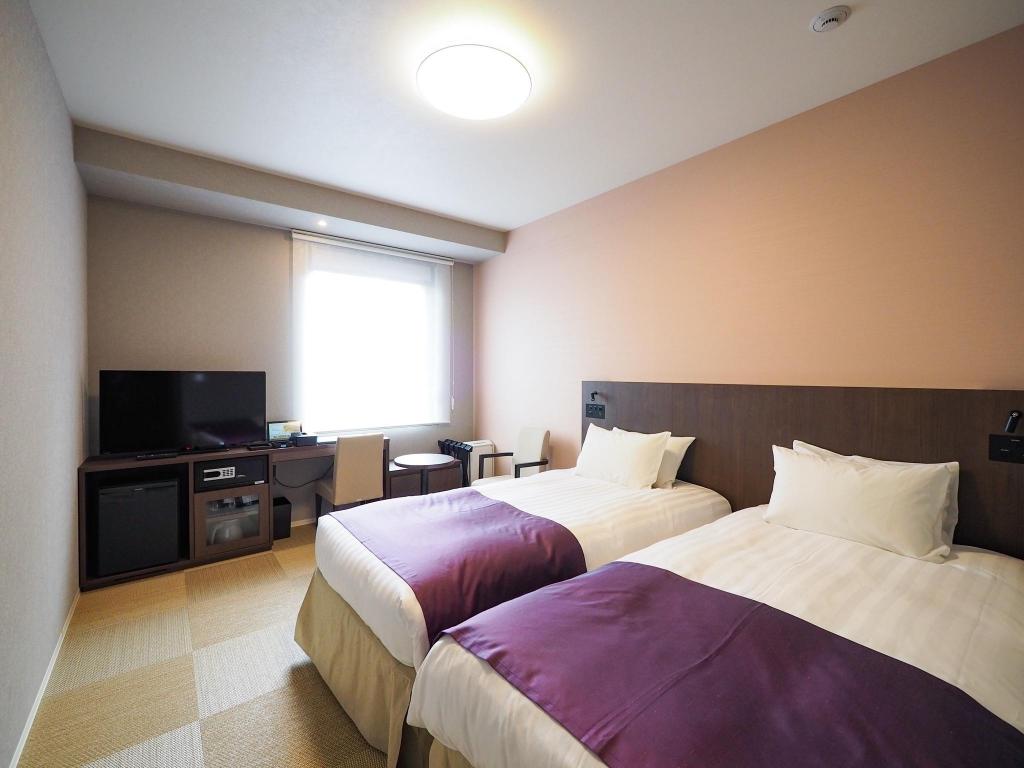 Hiyori Hotel Osaka Namba Station Room Type - Standard Triple Room with Unit Bath