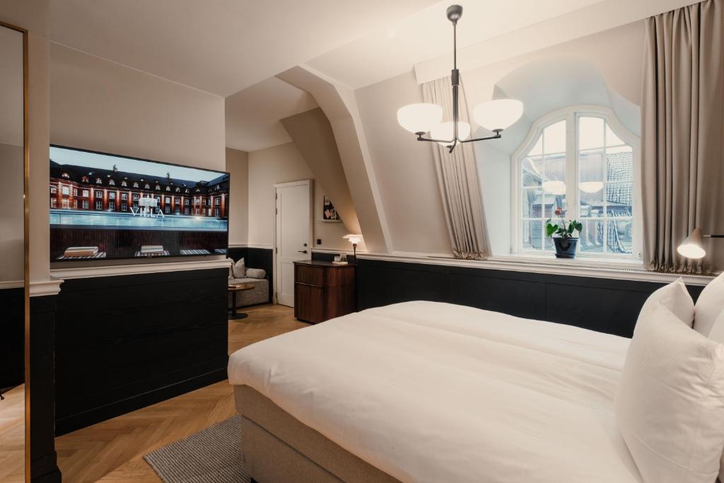 Villa Copenhagen Room Type - Standard Double Room