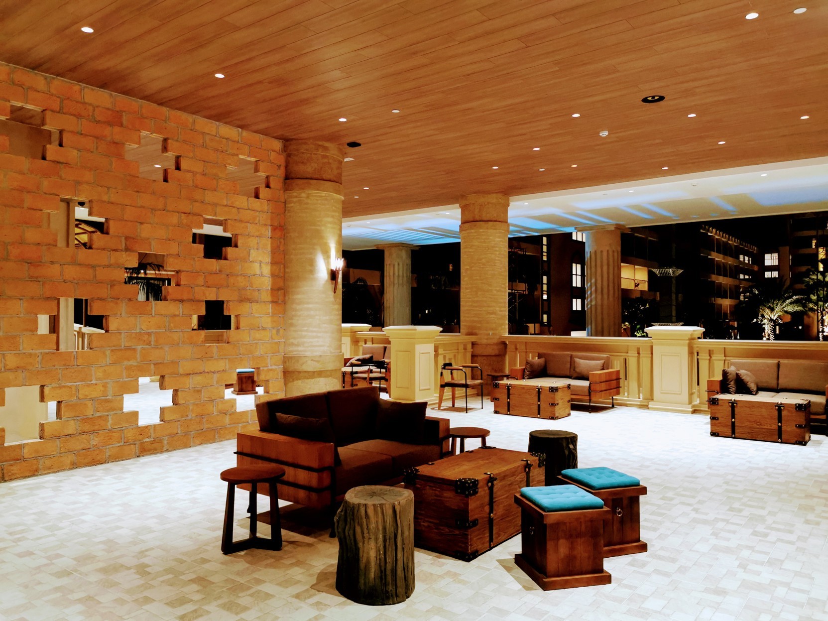 Hotel Interior or Public Areas